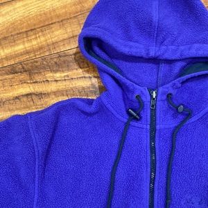 L.L. Bean Purple Hoodie Sweatshirt